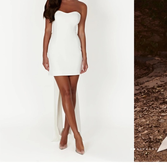 Meshki Meredith Dress Size XS - Picture 2 of 6